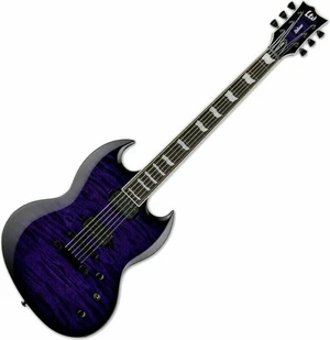 ESP LTD VIPER-1000 See Thru Purple Sunburst Chitară electrică