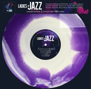 Various Artists - Ladies Of Jazz (Purple White Coloured) (LP)