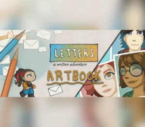 Letters: a written adventure - Artbook DLC PC Steam CD Key