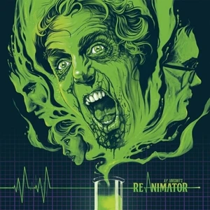 Richard Band - Re-Animator (180g) (Yellow & Green Swirl Coloured) (LP)