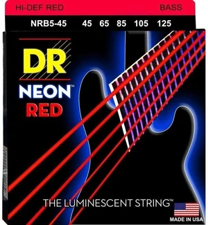 DR Strings NRB5-45 Set de 5 corzi pentru bas