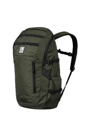 Hannah VOYAGER 28 bronze green single-compartment backpack