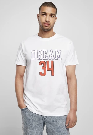 T-shirt Dream 34 white