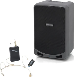 Samson XP106WDE Batteriebetriebenes PA-System