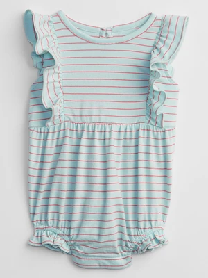 GAP Baby body stripe bubble shorty one-piece - Holky