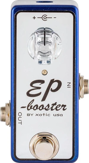 Xotic EP Booster Limited Blue Efect de chitară