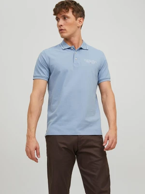 Jack & Jones Archie Polo triko Modrá