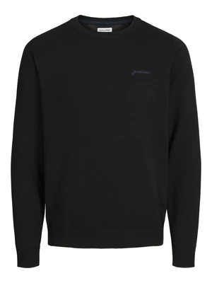 Jack&Jones Pánský svetr JJBRAD 12258846 Black XL