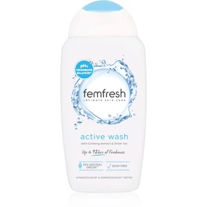 Femfresh Active velmi jemná mycí emulze na intimní hygienu 250 ml