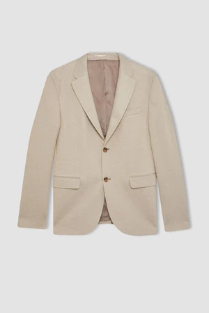 DEFACTO Modern Fit Lined Blazer Jacket