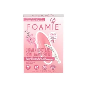 Foamie Shower Body Bar Cherry Blossom & Rice Milk 80 g