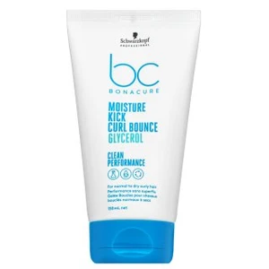 Schwarzkopf Professional BC Bonacure Moisture Kick Curl Bounce Glycerol vyživujúca maska pre kučeravé vlasy 150 ml