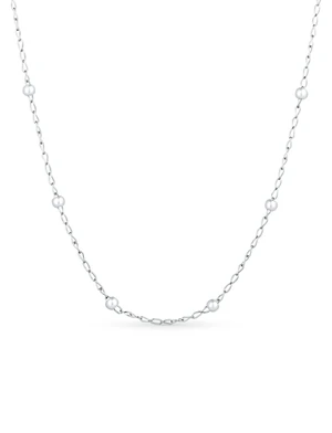 VUCH Kruwen Silver Necklace