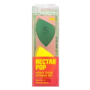 Real Techniques Nectar Pop Dewy Dose Sponge Set houbička na make-up - set