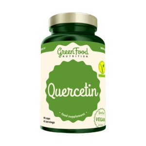 GREENFOOD NUTRITION Quercetin, 90 kapsúl