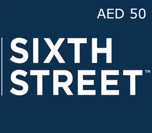 6thStreet 50 AED Gift Card UAE