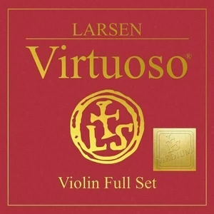 Larsen Virtuoso violin SET E ball end Saiten für Streichinstrumente