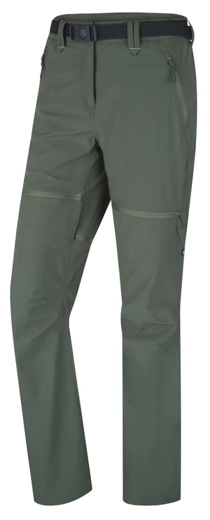 HUSKY Pilon L faded green women's outdoor pants