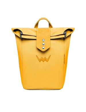 VUCH Mellora Yellow city backpack