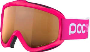 POC POCito Iris Fluorescent Pink/Partly Sunny Light Orange1 Occhiali da sci