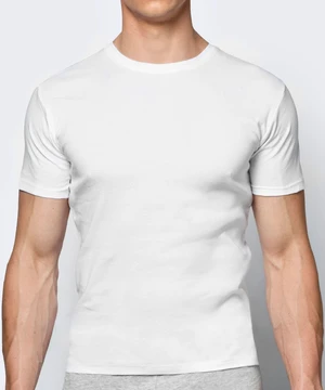 Men's short-sleeved T-shirt ATLANTIC - white