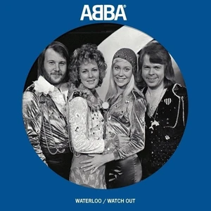 Abba - Waterloo / Watch Out (Picture Disc) (Limited Edition) (Anniversary Edition) (7" Vinyl)