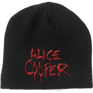 Alice Cooper Czapka Dripping Logo Black