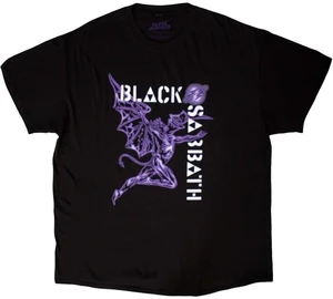 Black Sabbath Camiseta de manga corta Retro Henry Unisex Black M