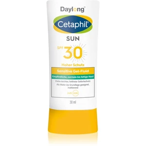 Daylong Sensitive ochranný gél-fluid na tvár SPF 30 30 ml