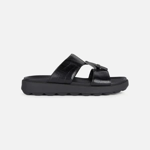 Black men's sandals Geox Spherica Ec6 - Men's