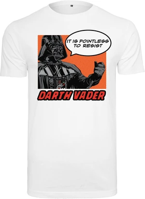 Star Wars T-Shirt Pointless To Resist White S