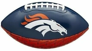 Wilson Mini NFL Team Blue/Orange Amerikai foci