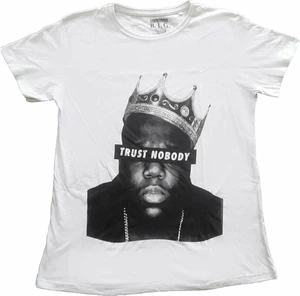 Notorious B.I.G. T-Shirt Trust Nobody White M