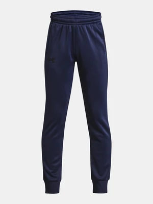 Under Armour Sweatpants UA Armour Fleece Joggers-NVY - Boys