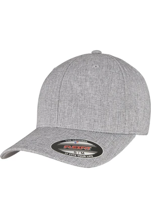 Baseball cap FLEXFIT HEATHERLIGHT melange grey