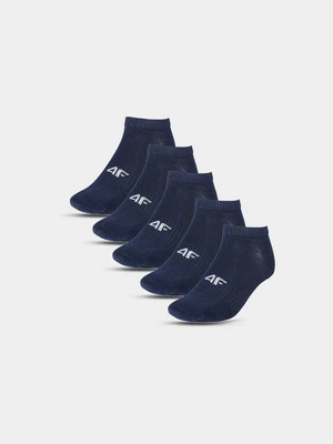 Boys' Socks (5pack) 4F - Dark Blue