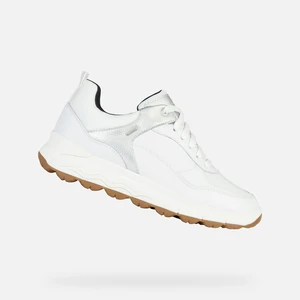 White women's sneakers Geox Spherica 4x4 B Abx - Women's