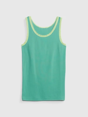 GAP Kids Tank Top with Lace - Girls