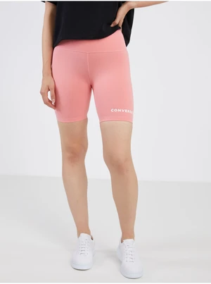 Pink Converse Womens Shorts - Women