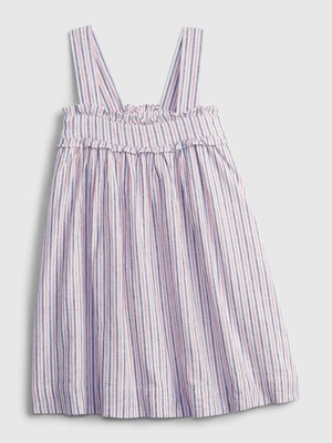 GAP Dětské šaty sleeveless empire aline dress - Holky