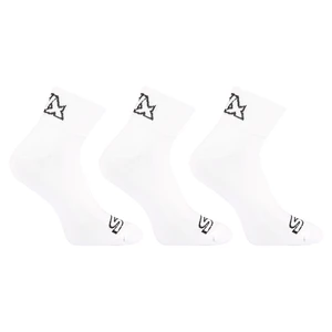 3PACK Styx ankle socks white