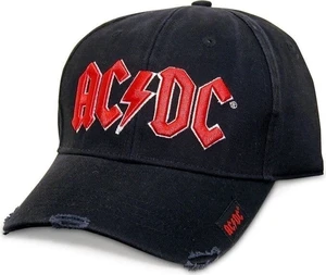 AC/DC Şapcă Logo Red