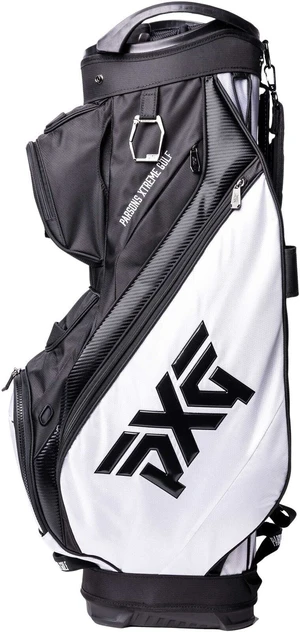 PXG Lightweight White/Black Sac de chariot de golf