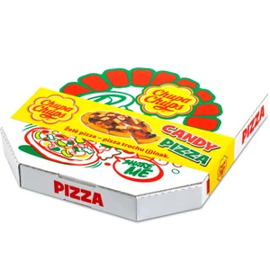 Chupa Chups Želé Pizza 400g