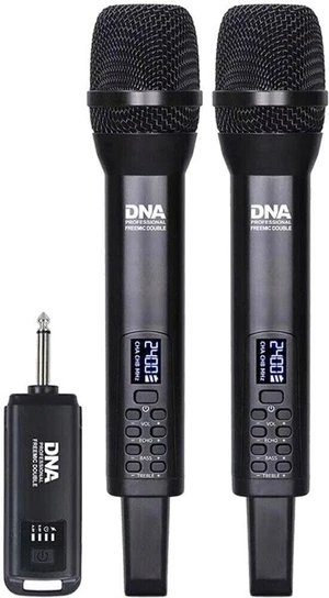 DNA Freemic Double Conjunto inalámbrico