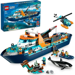 LEGO® City 60368 Arktická prieskumná loď