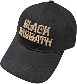 Black Sabbath Czapka Text Logo Black