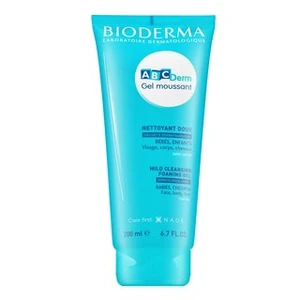 Bioderma ABCDerm Gel Moussant Mild Cleansing Foaming Gel vyživující čisticí gel pro děti 200 ml