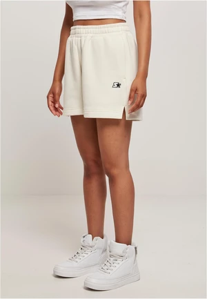 Women's Starter Essential Sweat Shorts - Light White