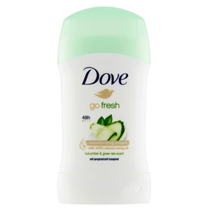 DOVE Go Fresh Cucumber & Green Tea tuhý antiperspirant 40 ml